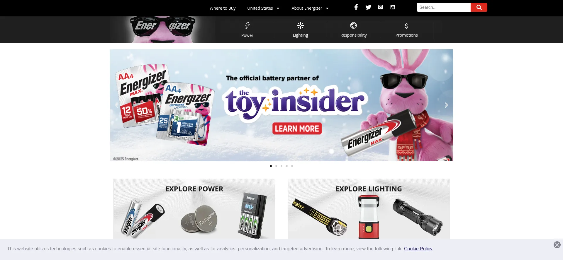 Energizer.com