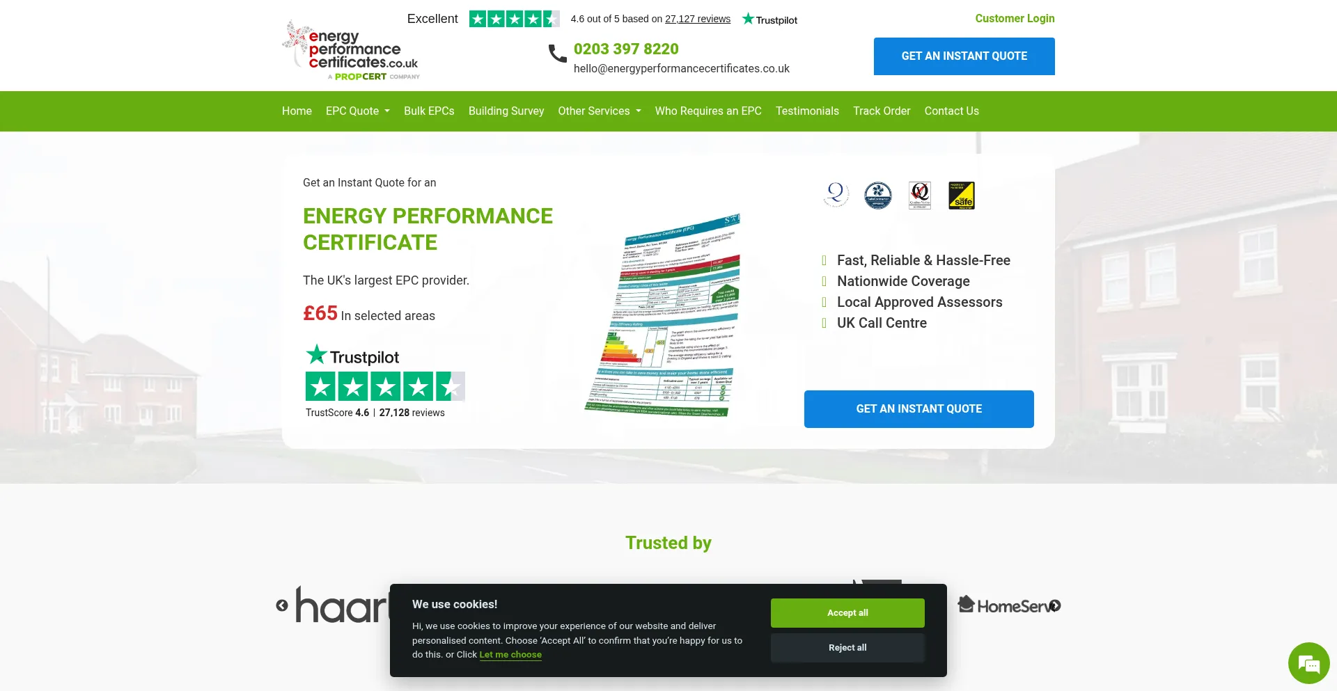 Energyperformancecertificates.co.uk