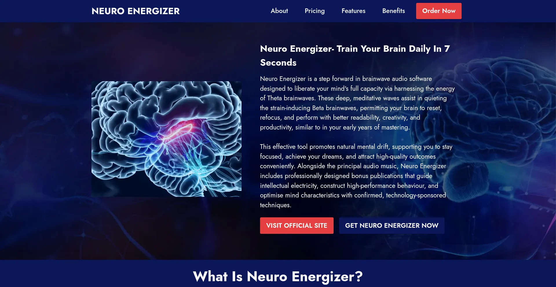 Website screenshot of Eng-en-neuroenergizer.com
