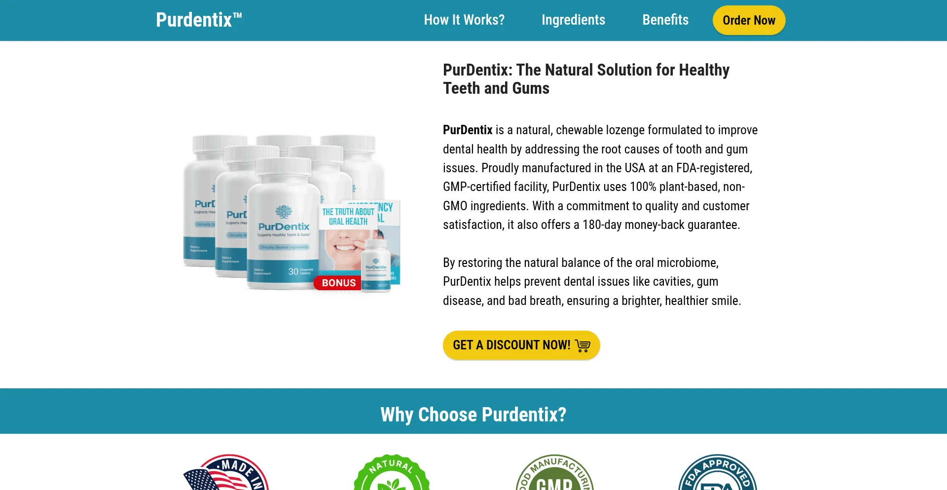 Website screenshot of Eng-en-purdentix.com