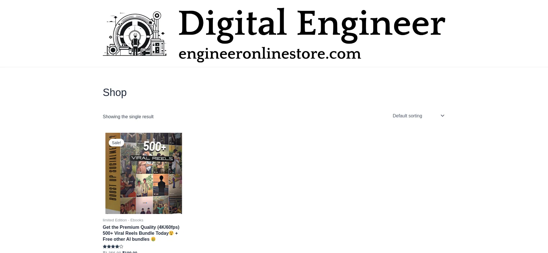 Engineeronlinestore.com