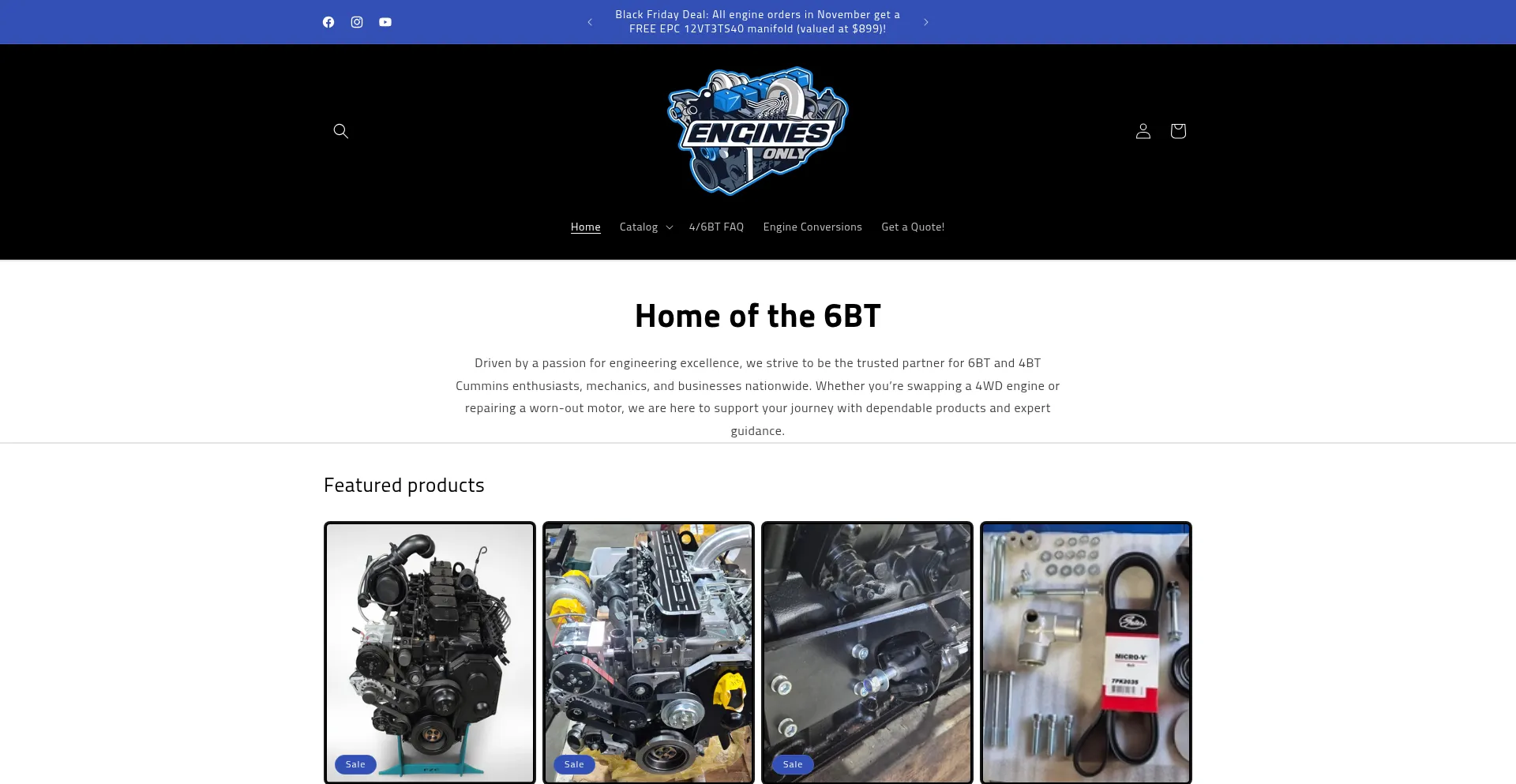 Enginesonly.com.au