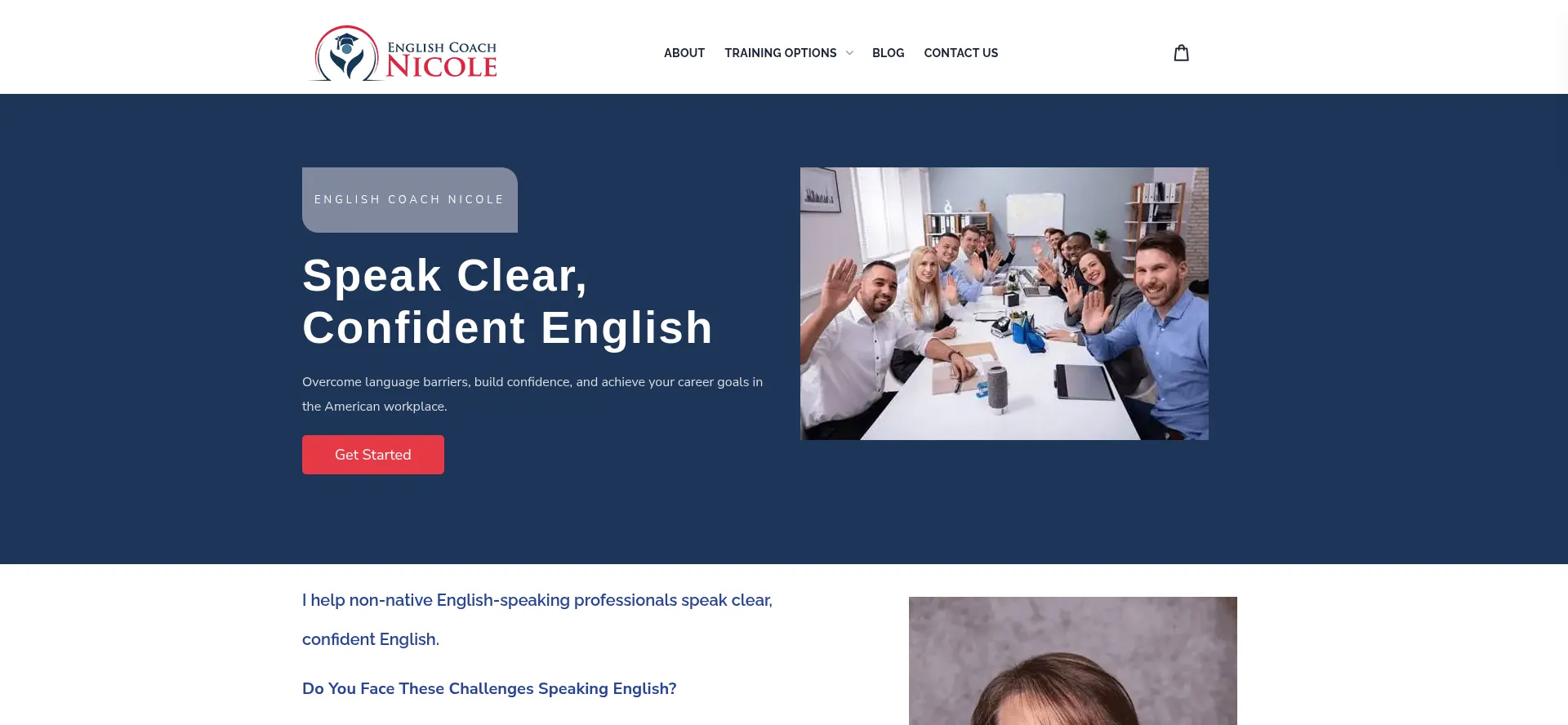 Englishcoachnicole.com