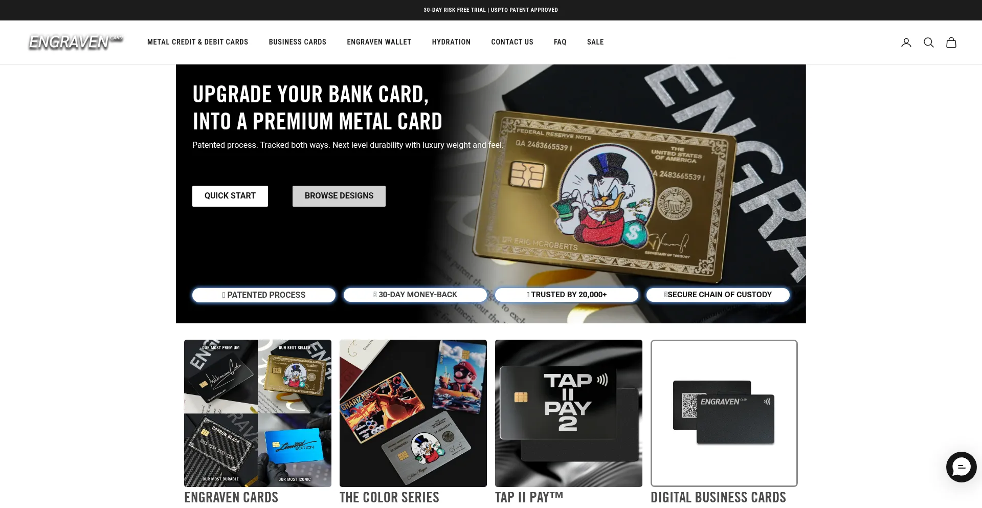Engravencard.com