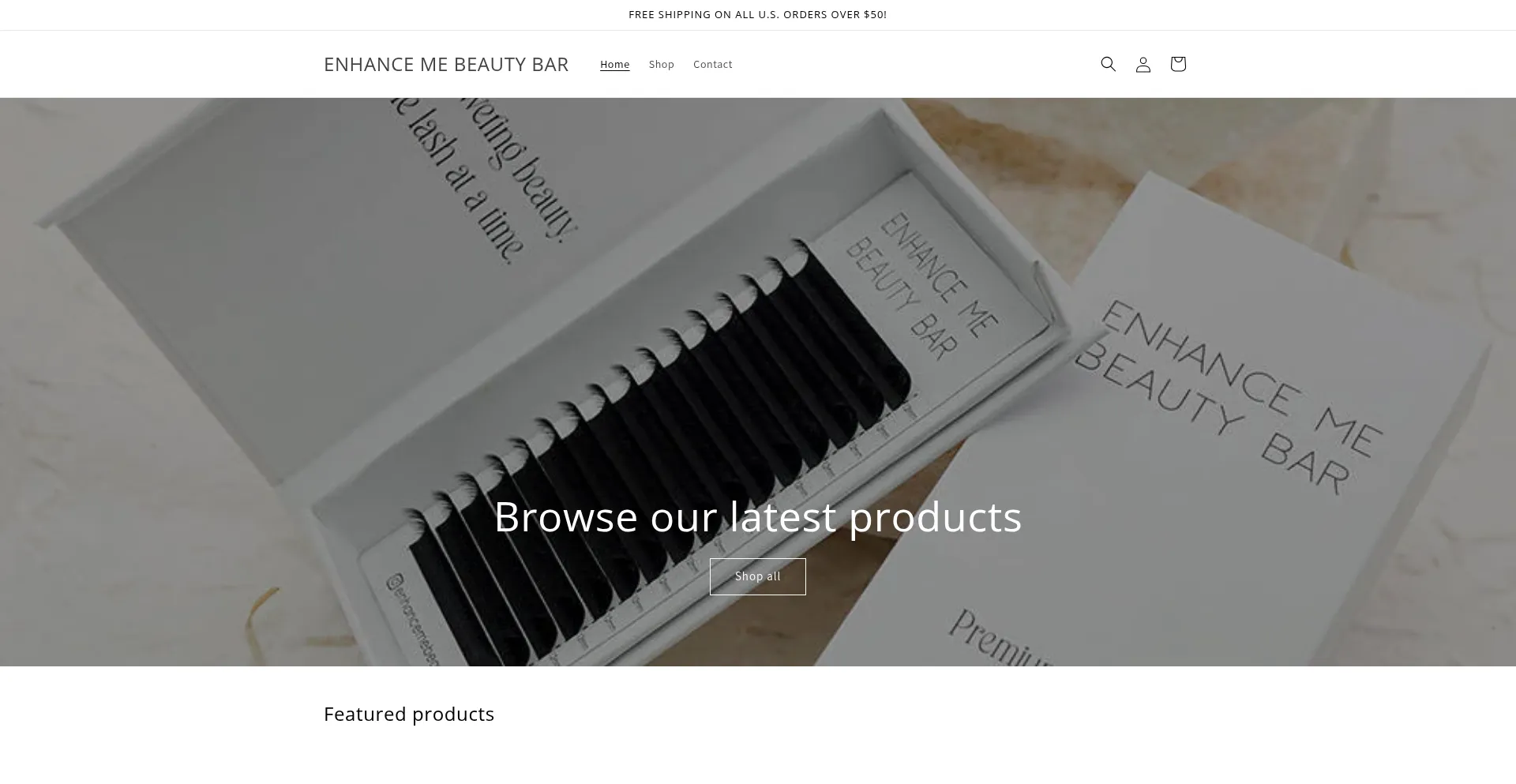 Enhancemebeautybar.com
