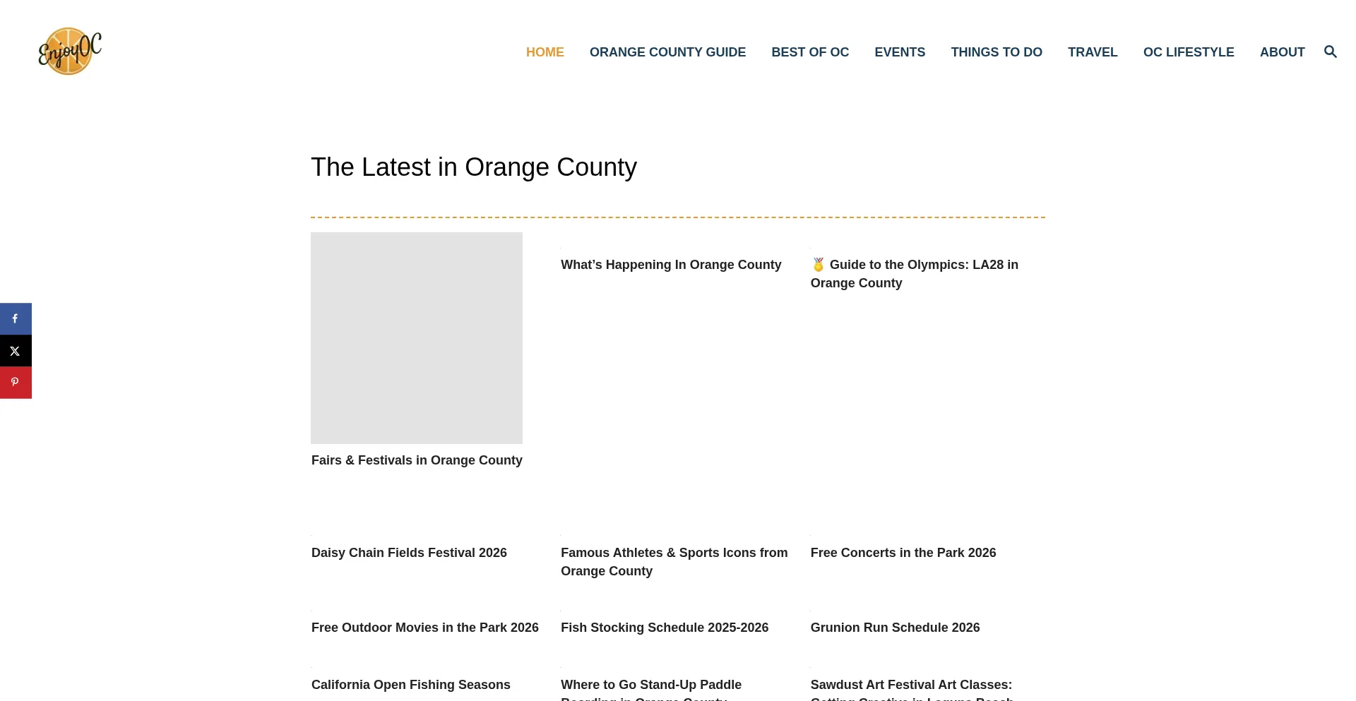 Enjoyorangecounty.com