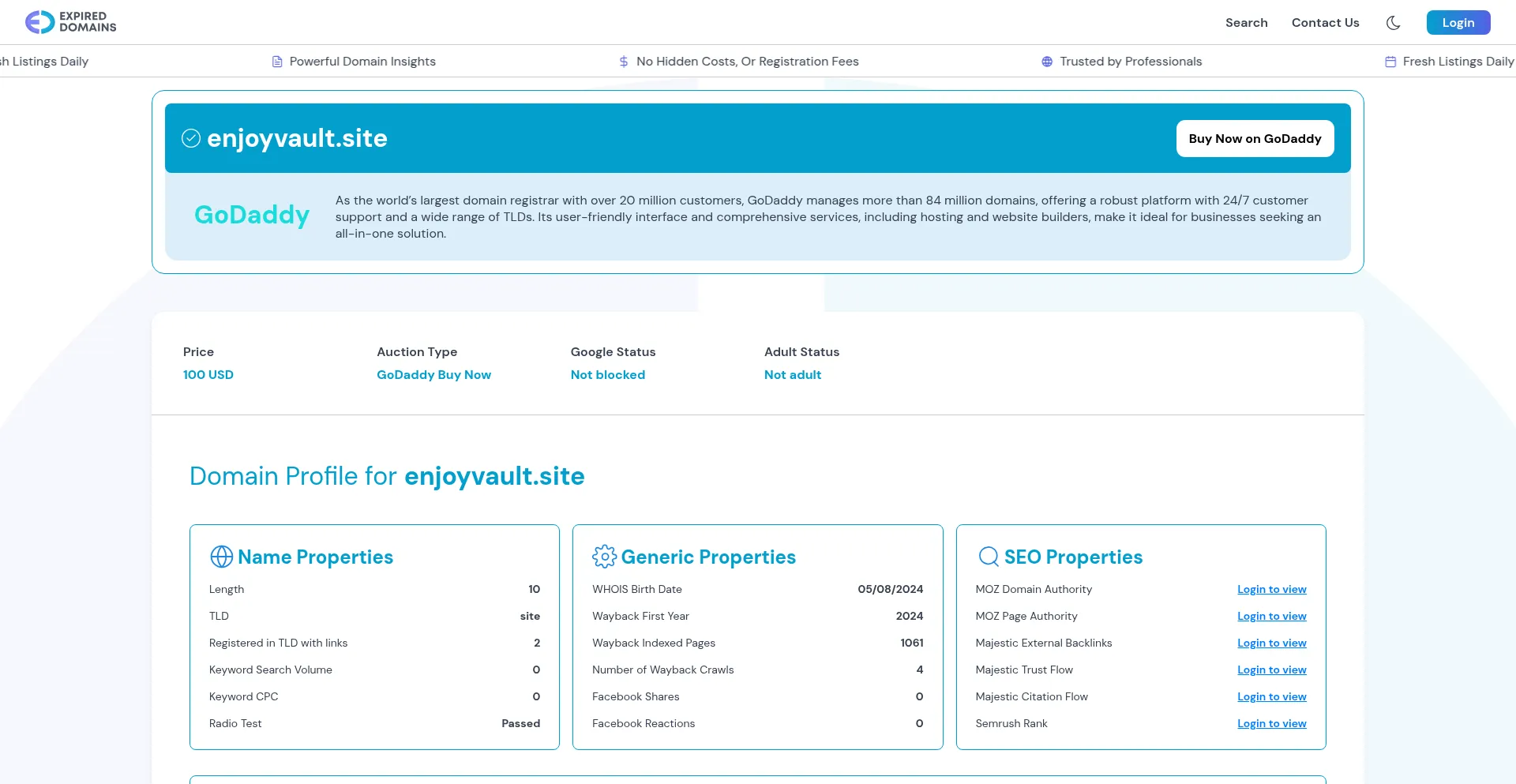 Enjoyvault.site