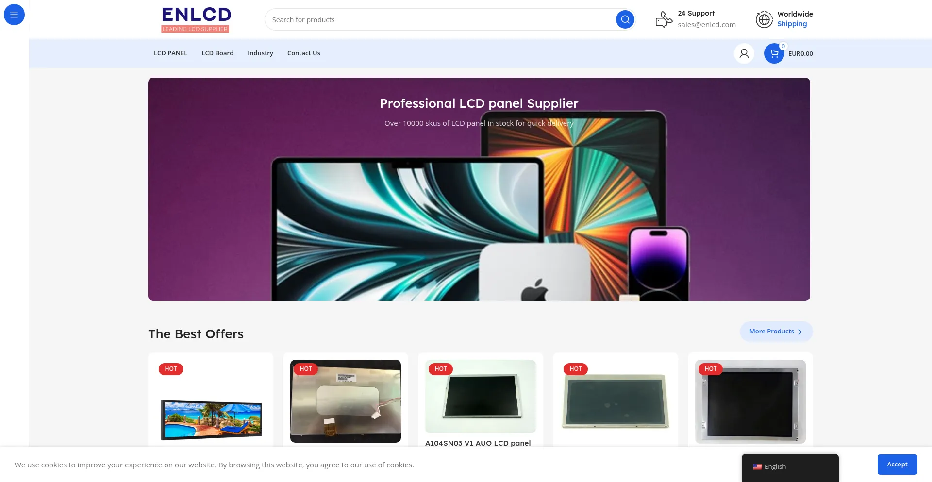 Enlcd.com