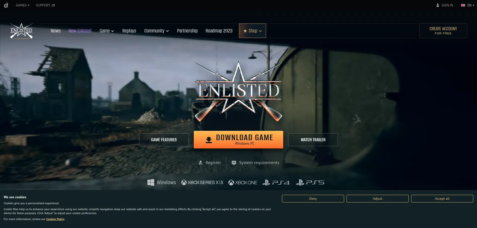 Enlisted.net