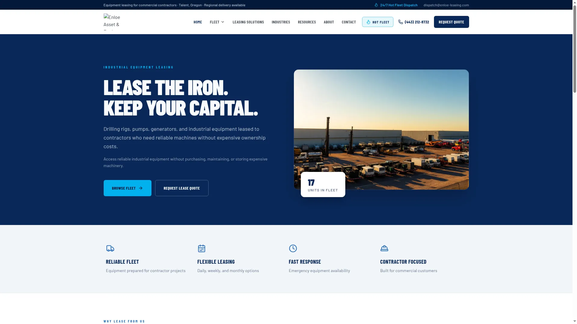 Enloe-leasing.com