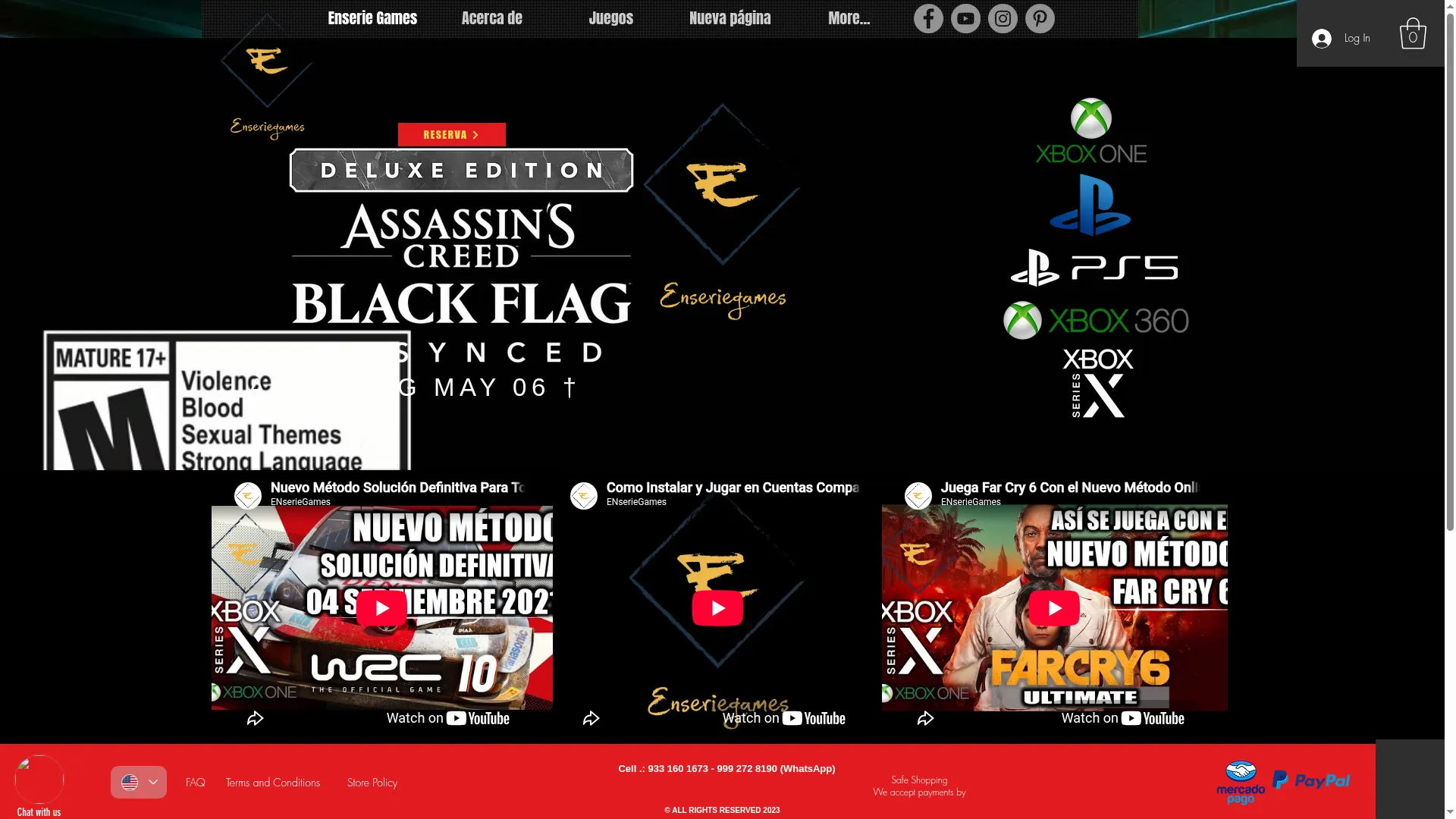 Enseriegames.com