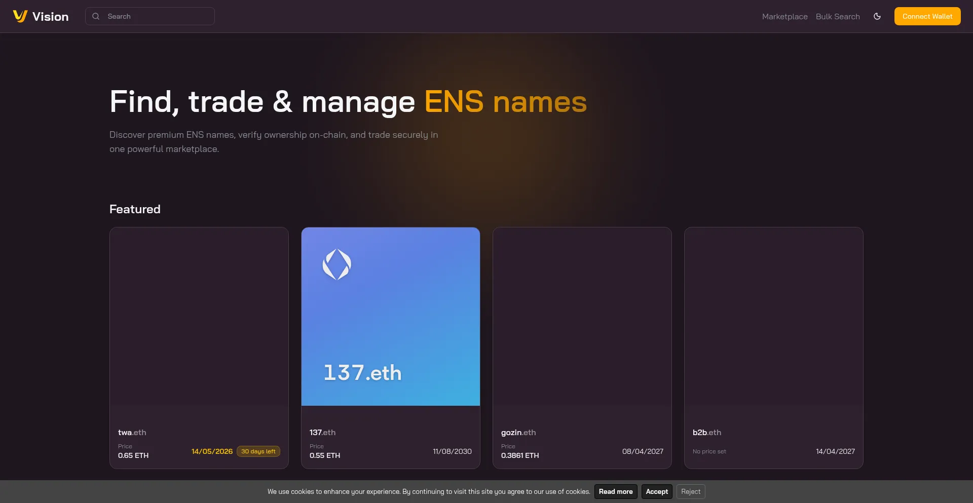 Ensvision.com