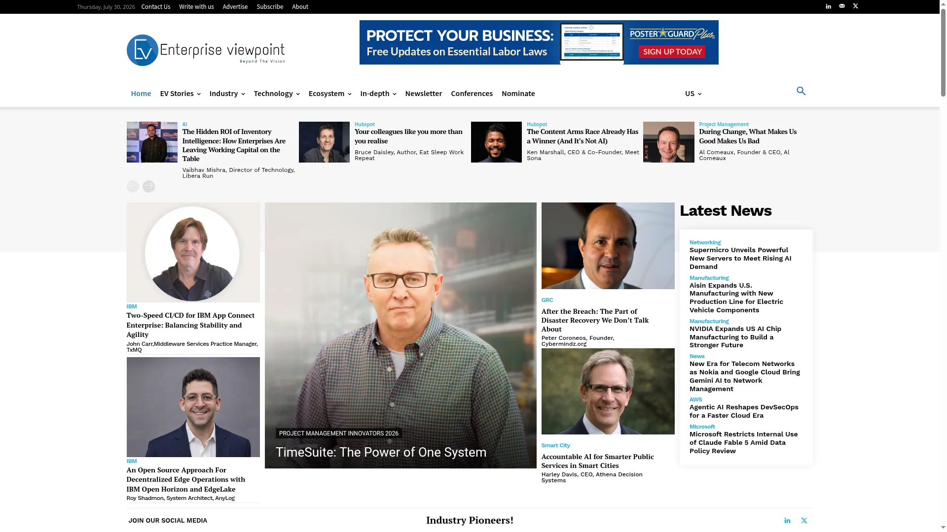 Enterpriseviewpoint.com