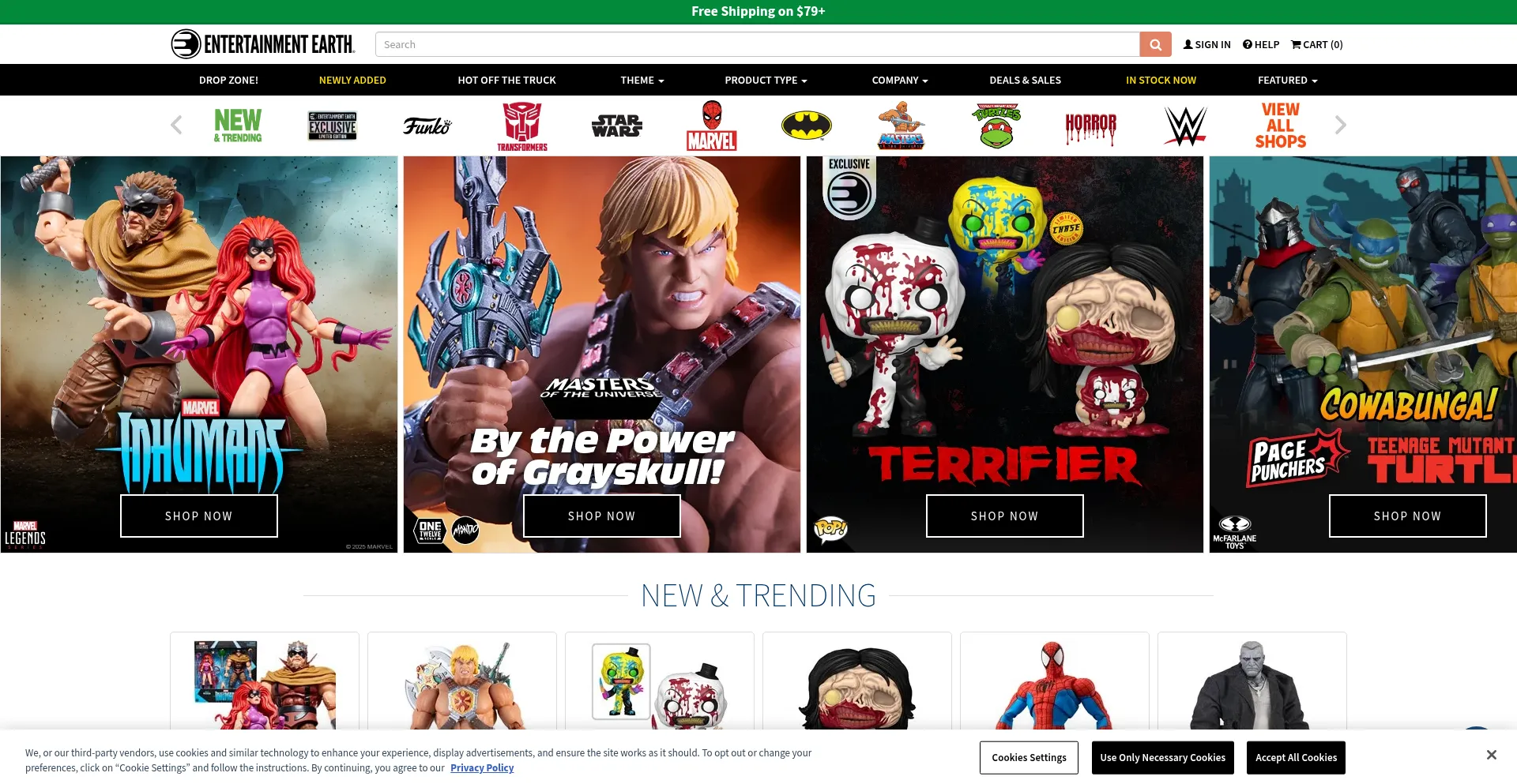Entertainmentearth.com