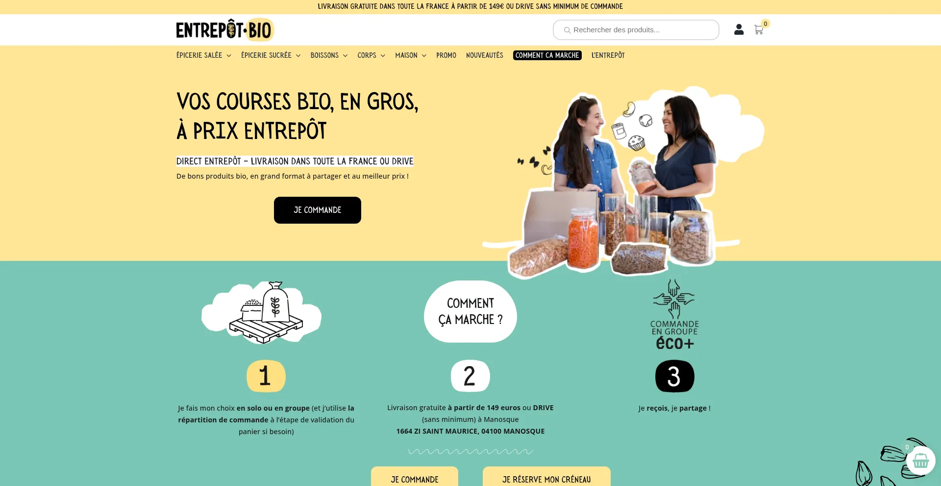 Entrepot.bio