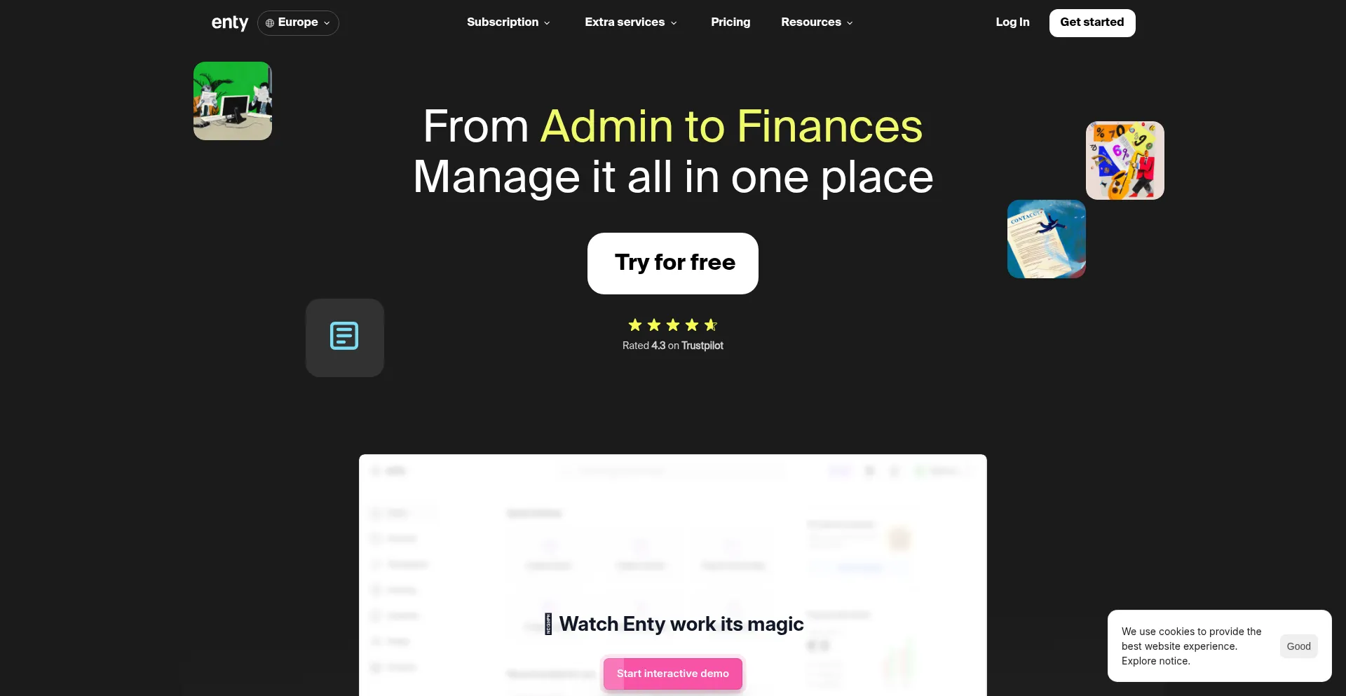 Enty.io