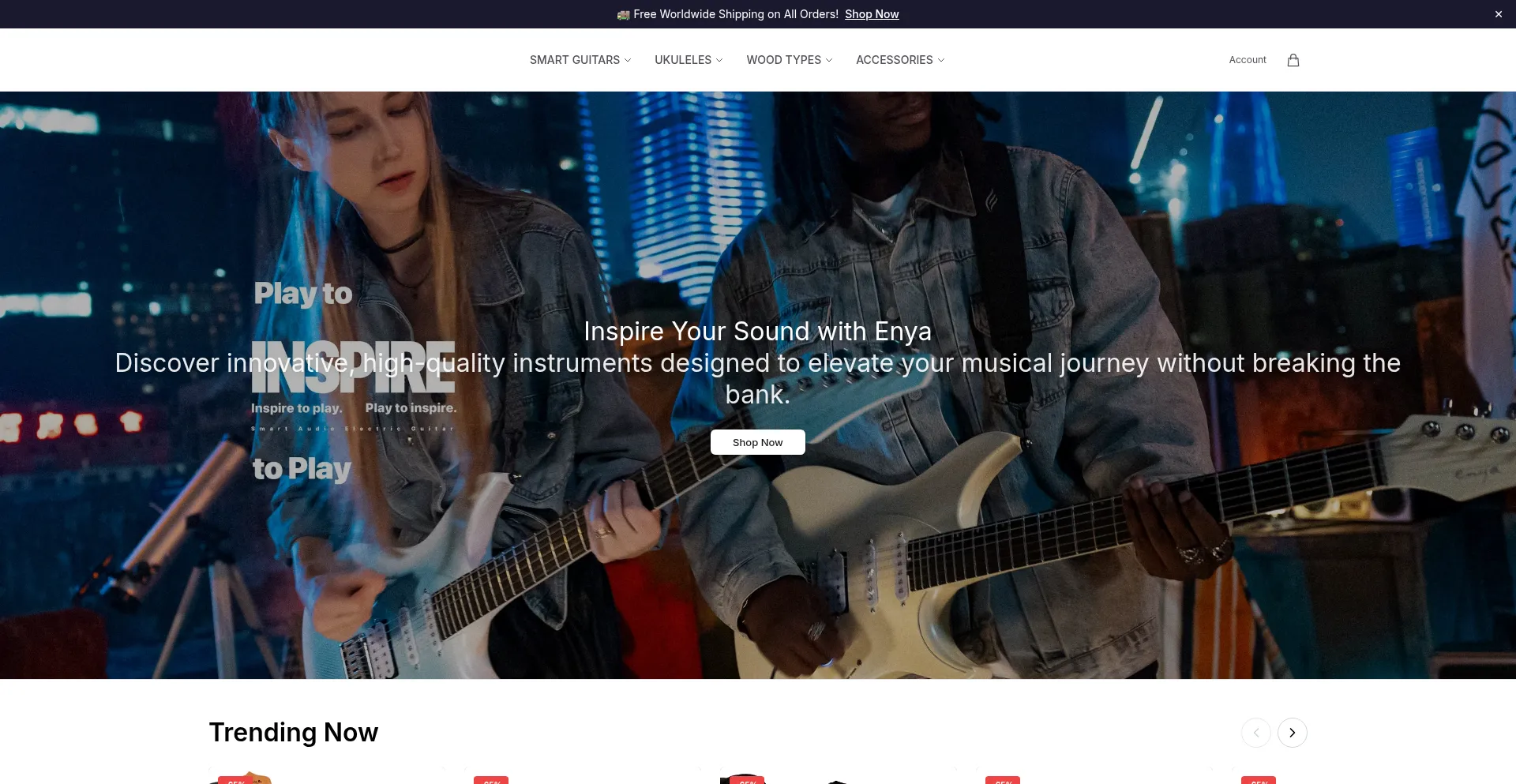 Enyamusicworld.shop