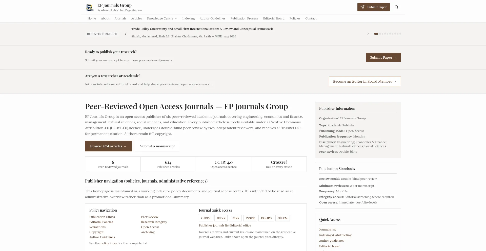 Ep-journals.org