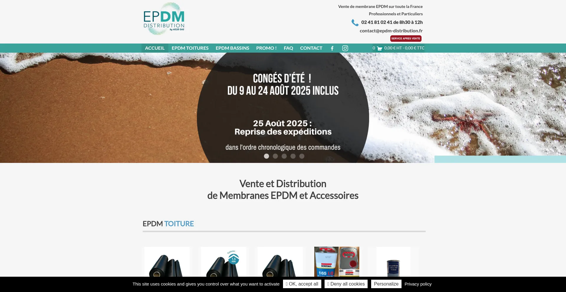 Epdm-distribution.fr