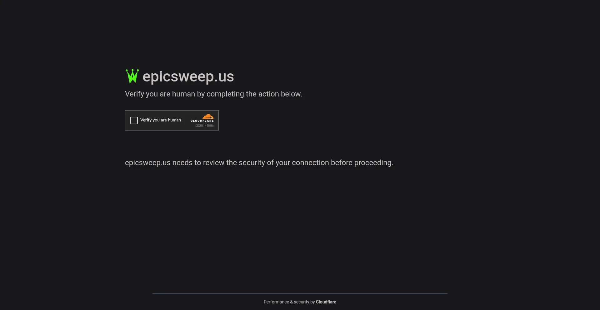 Epicsweep.us