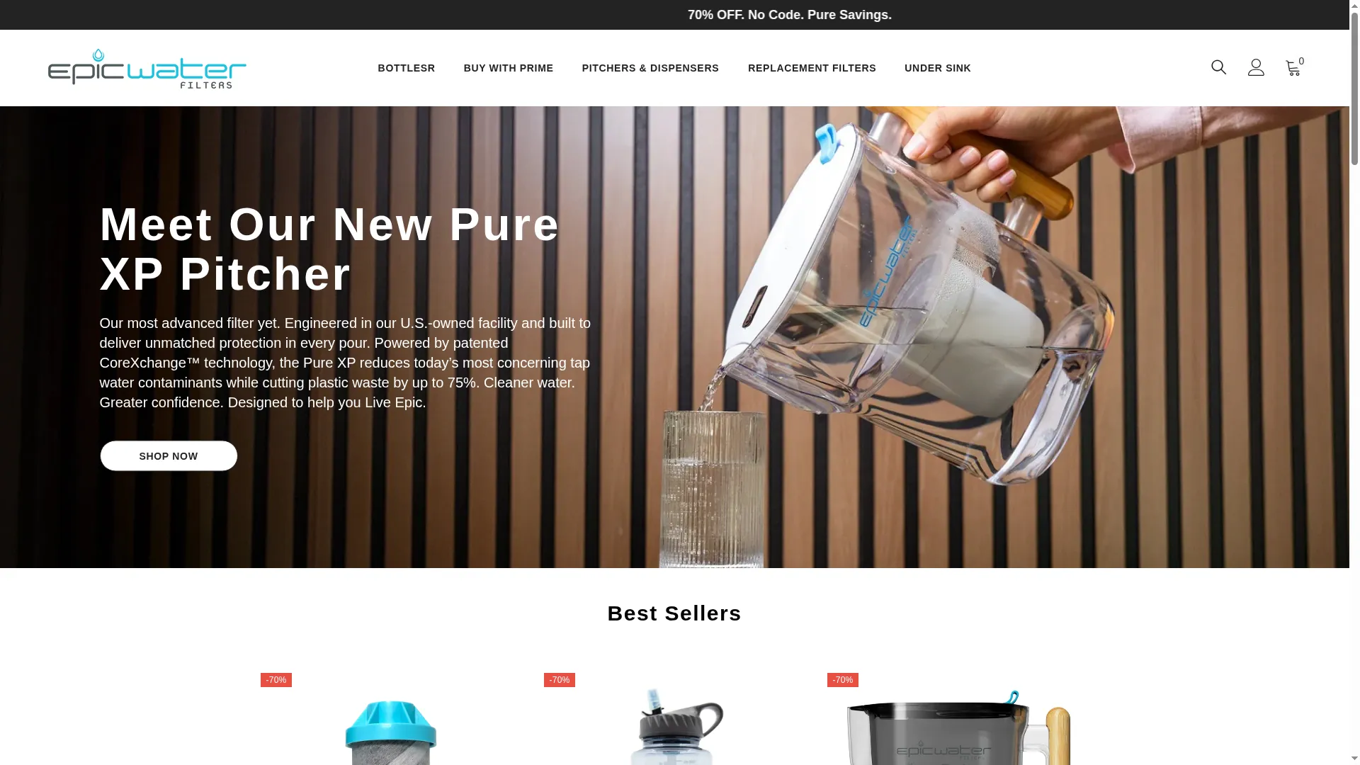 Epicwaterfiltersshop.com