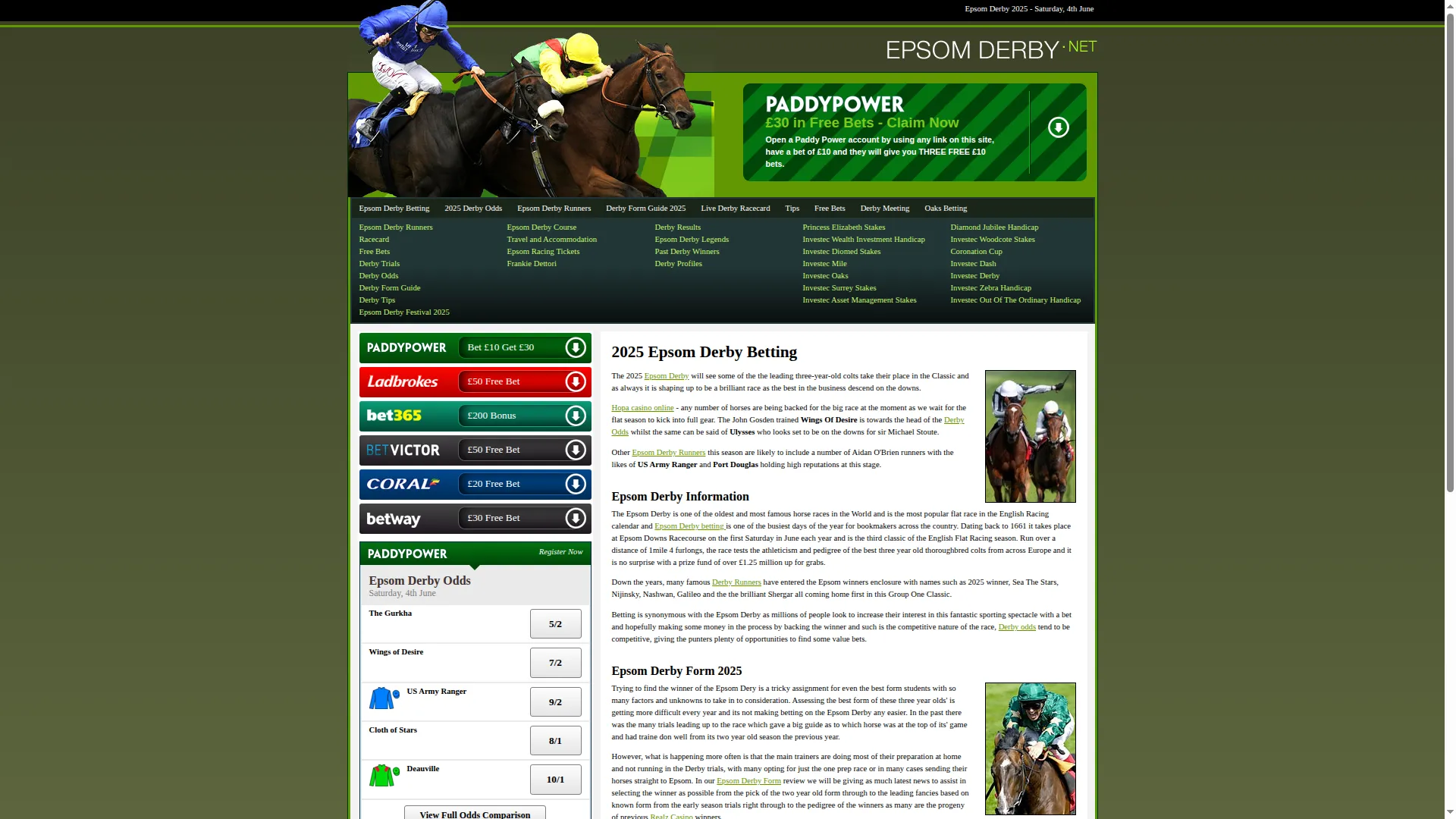 Epsom-derby.net
