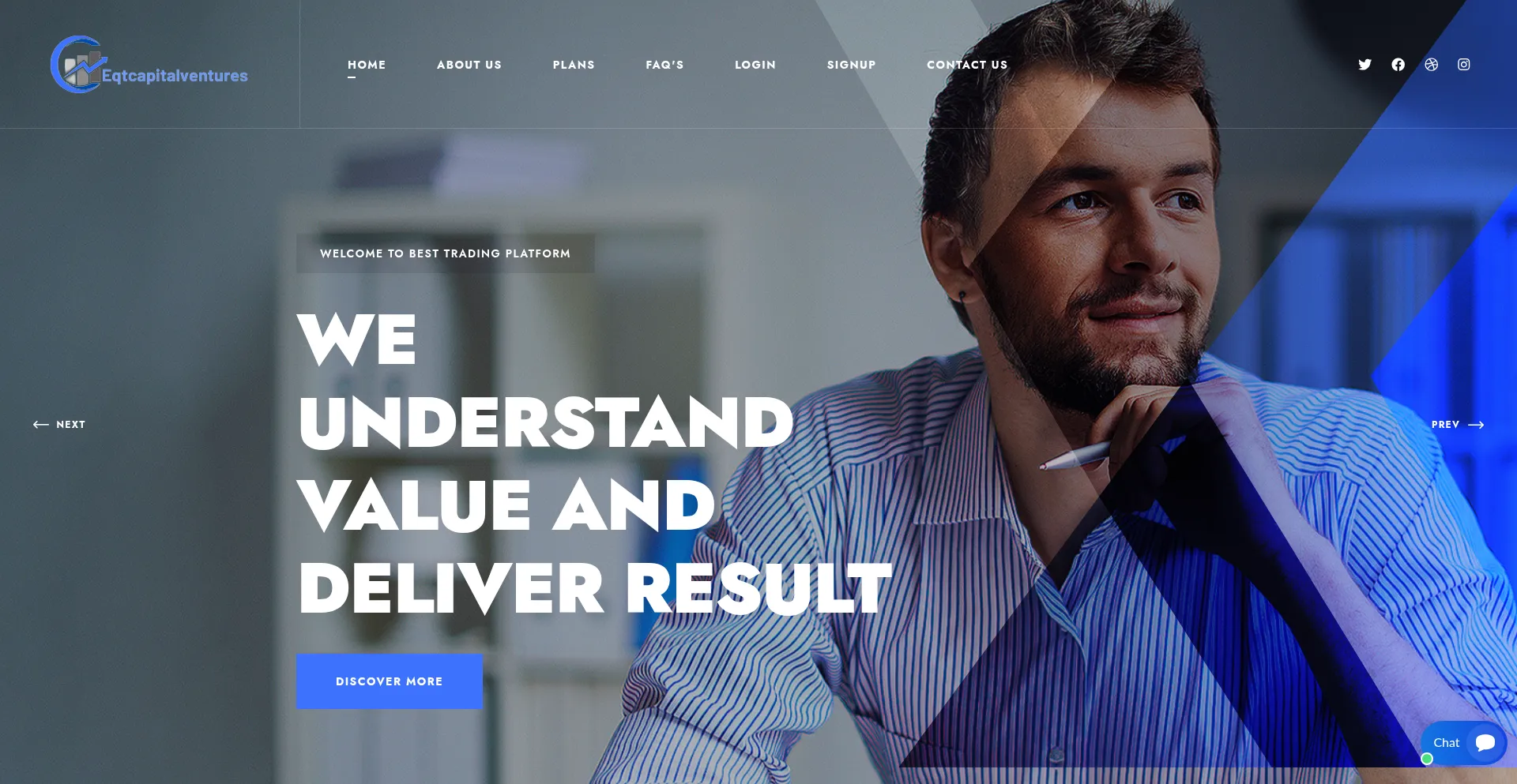 Eqtcapitalventures.com