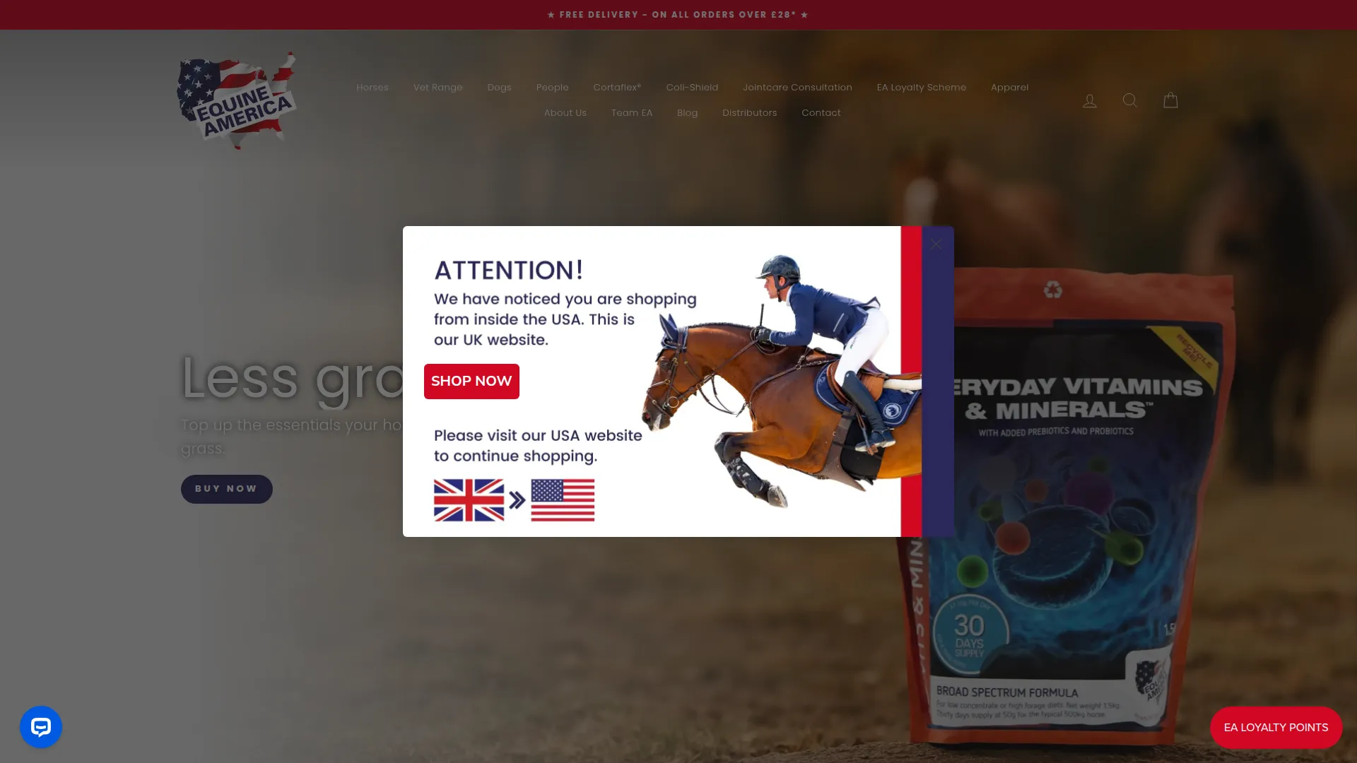 Equine-america.co.uk