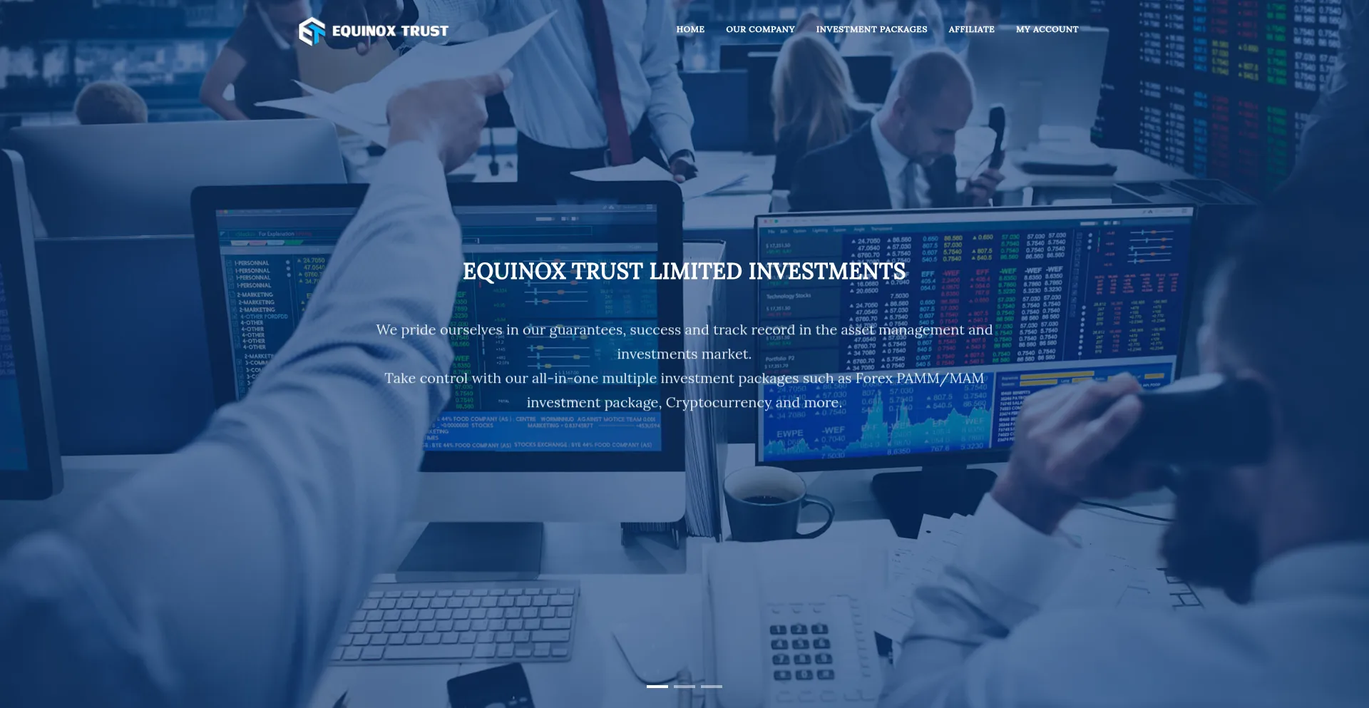 Equinoxtrustltd.com