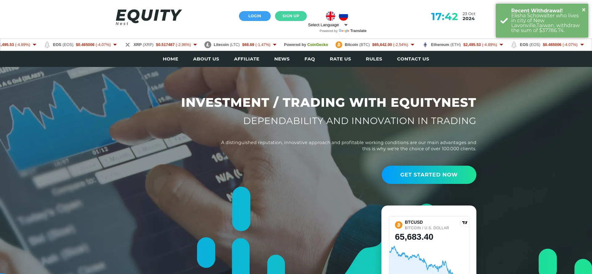 Equitynestpro.com