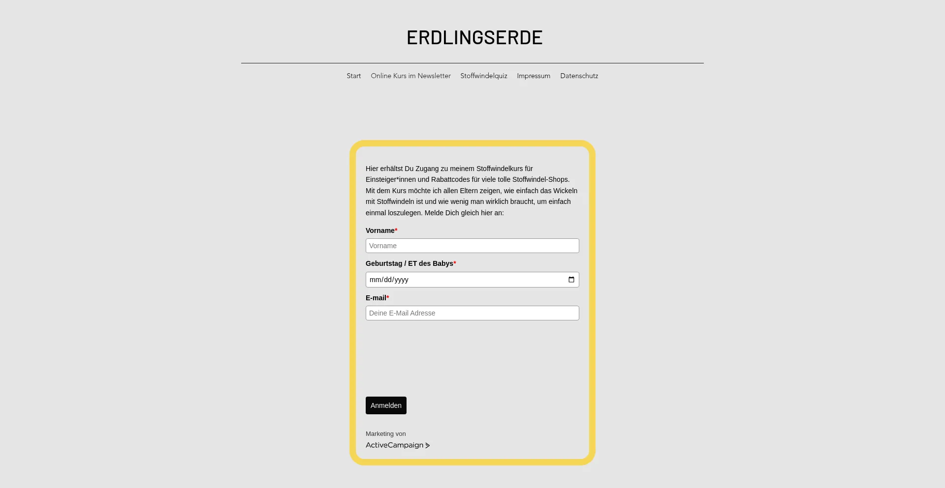Erdlingserde.de