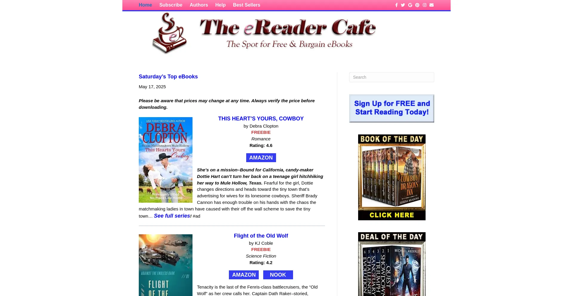 Ereadercafe.com