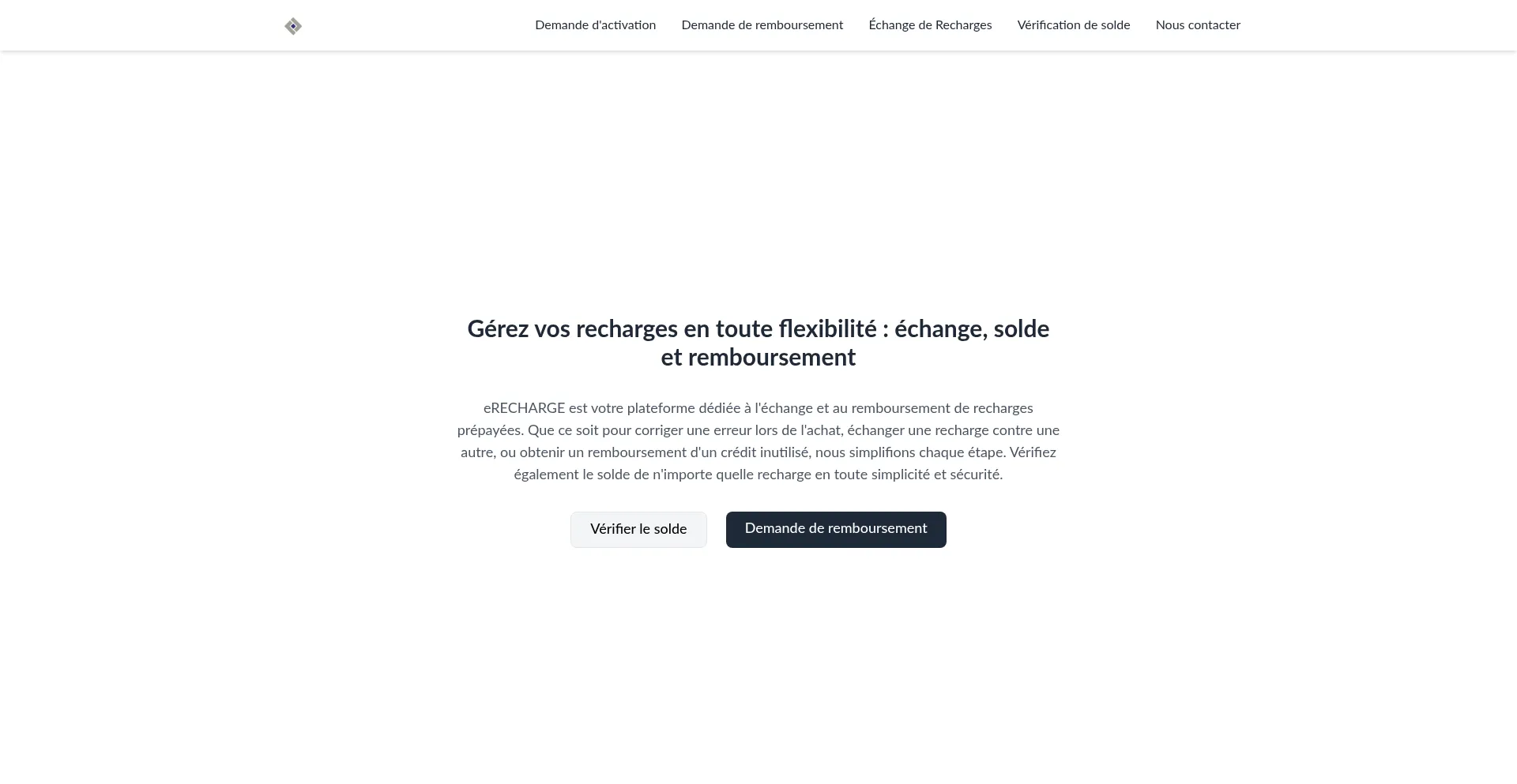 Erecharge.fr