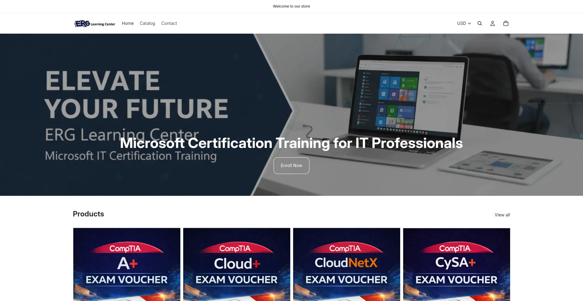 Erglearningcenter.net