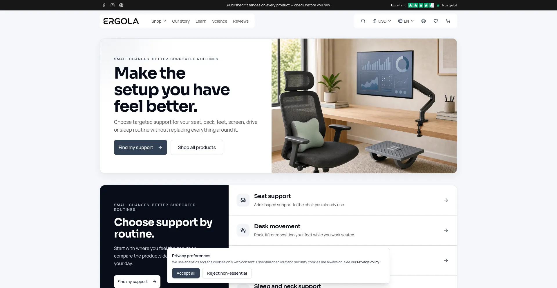 Ergola.co