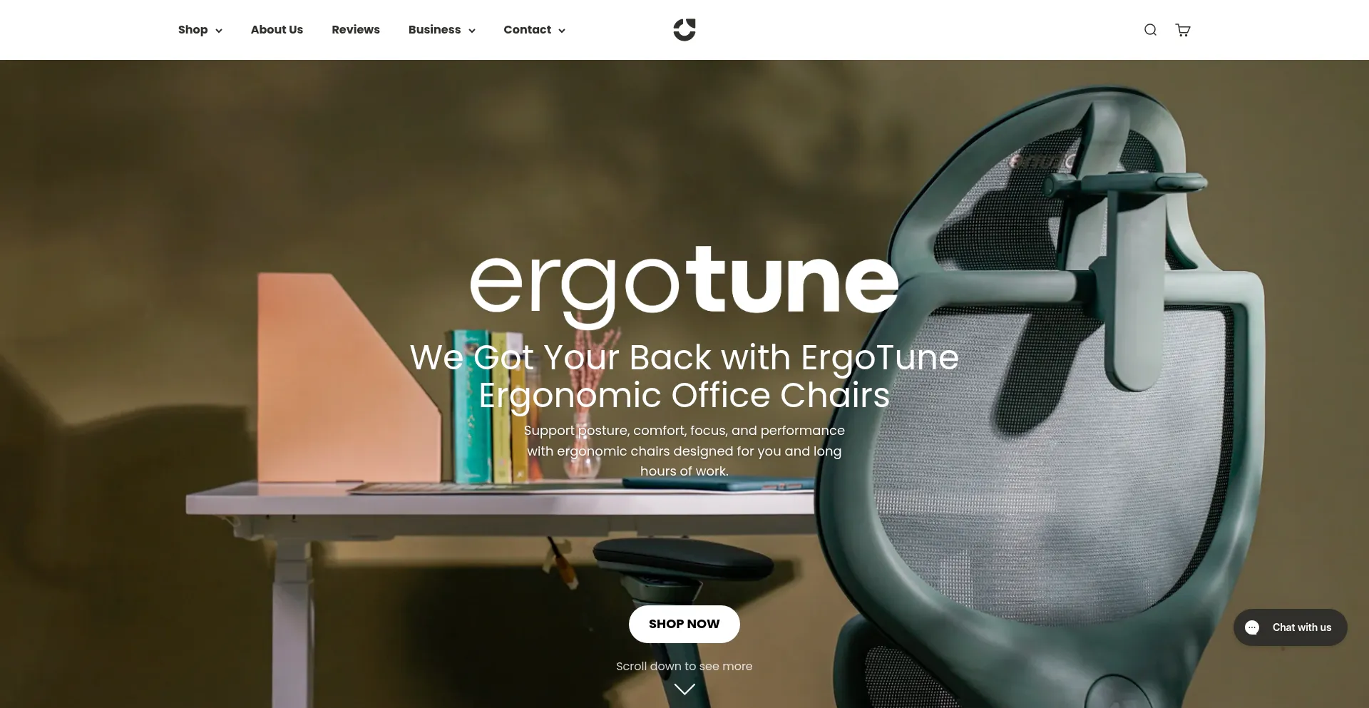 Ergotune.com