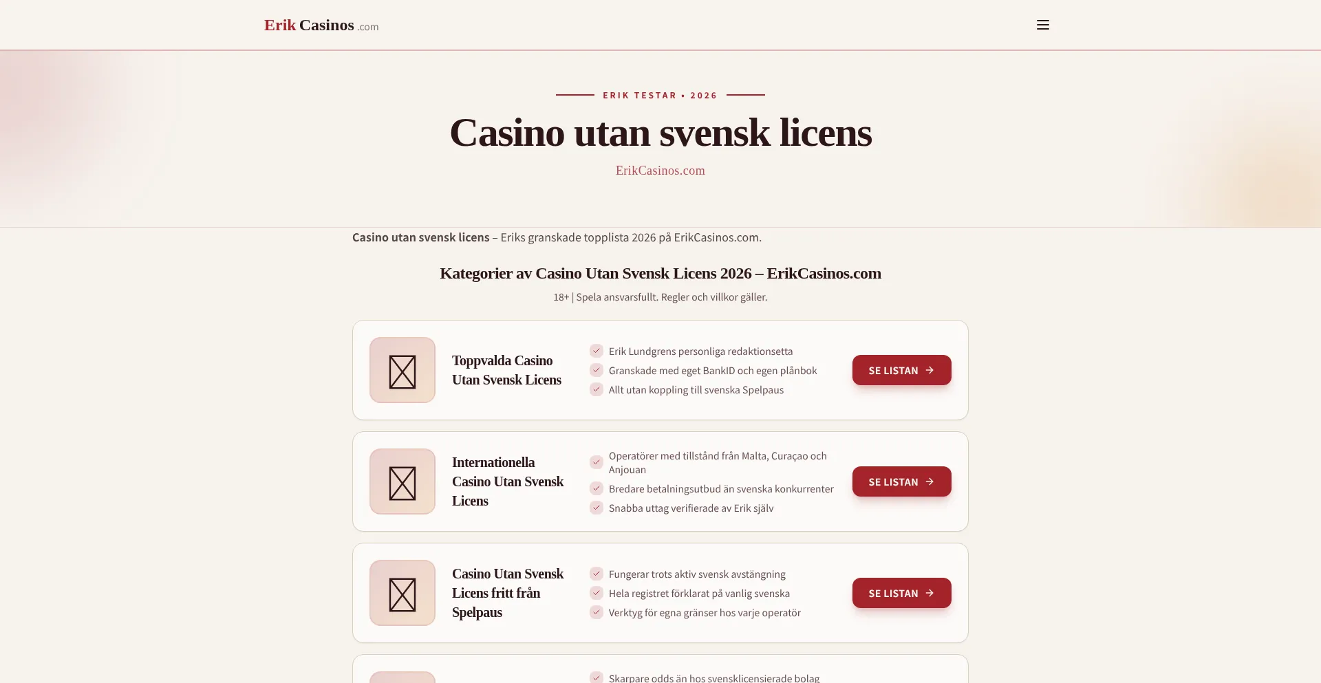 Erikcasinos.com