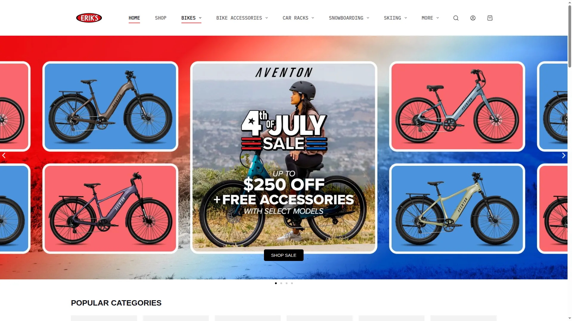 Erikscycling.com