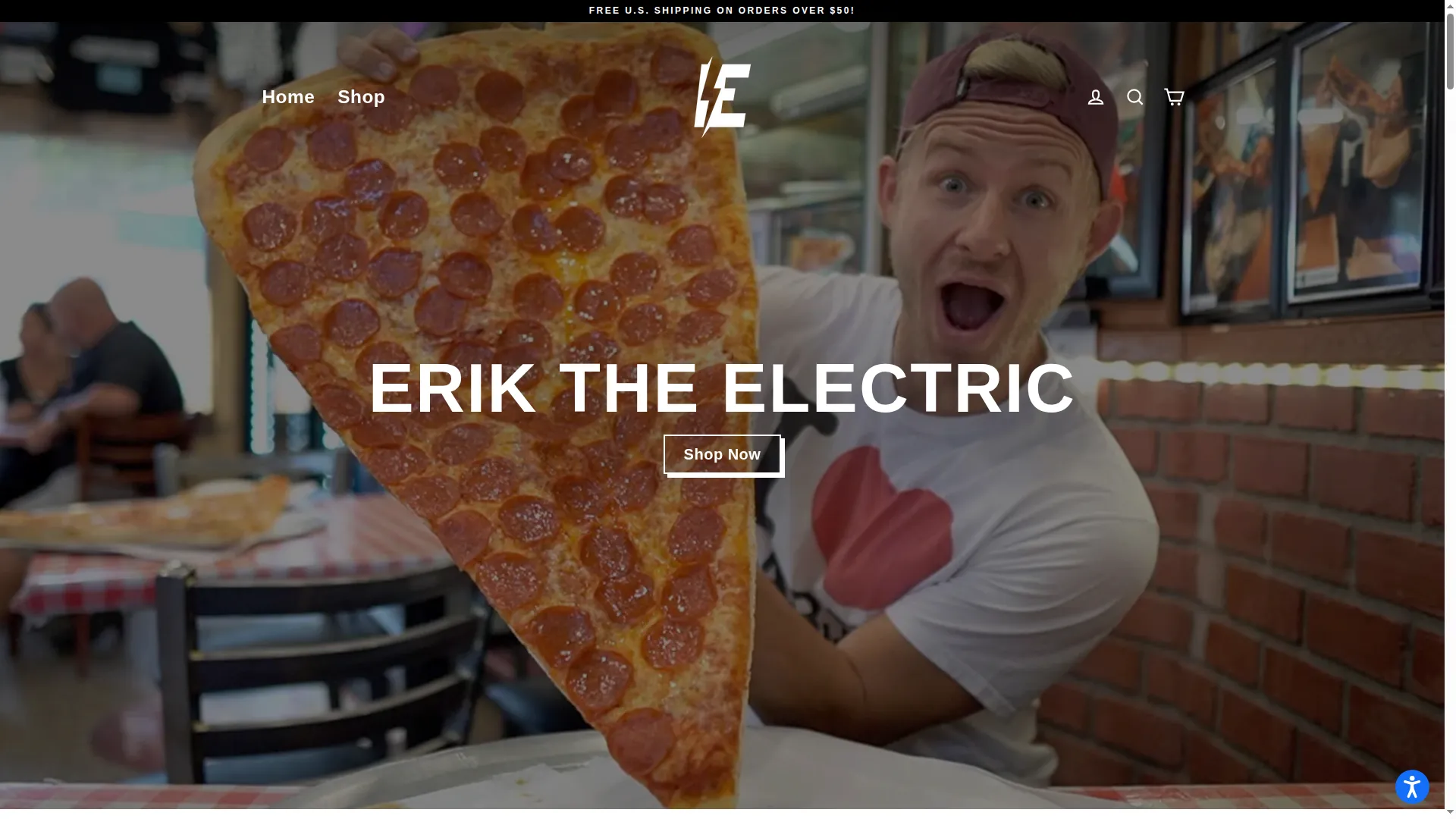Eriktheelectric.shop
