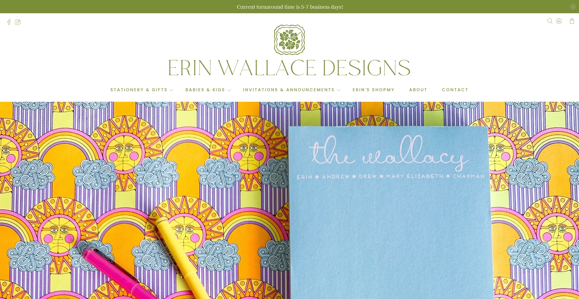 Erinwallacedesigns.com