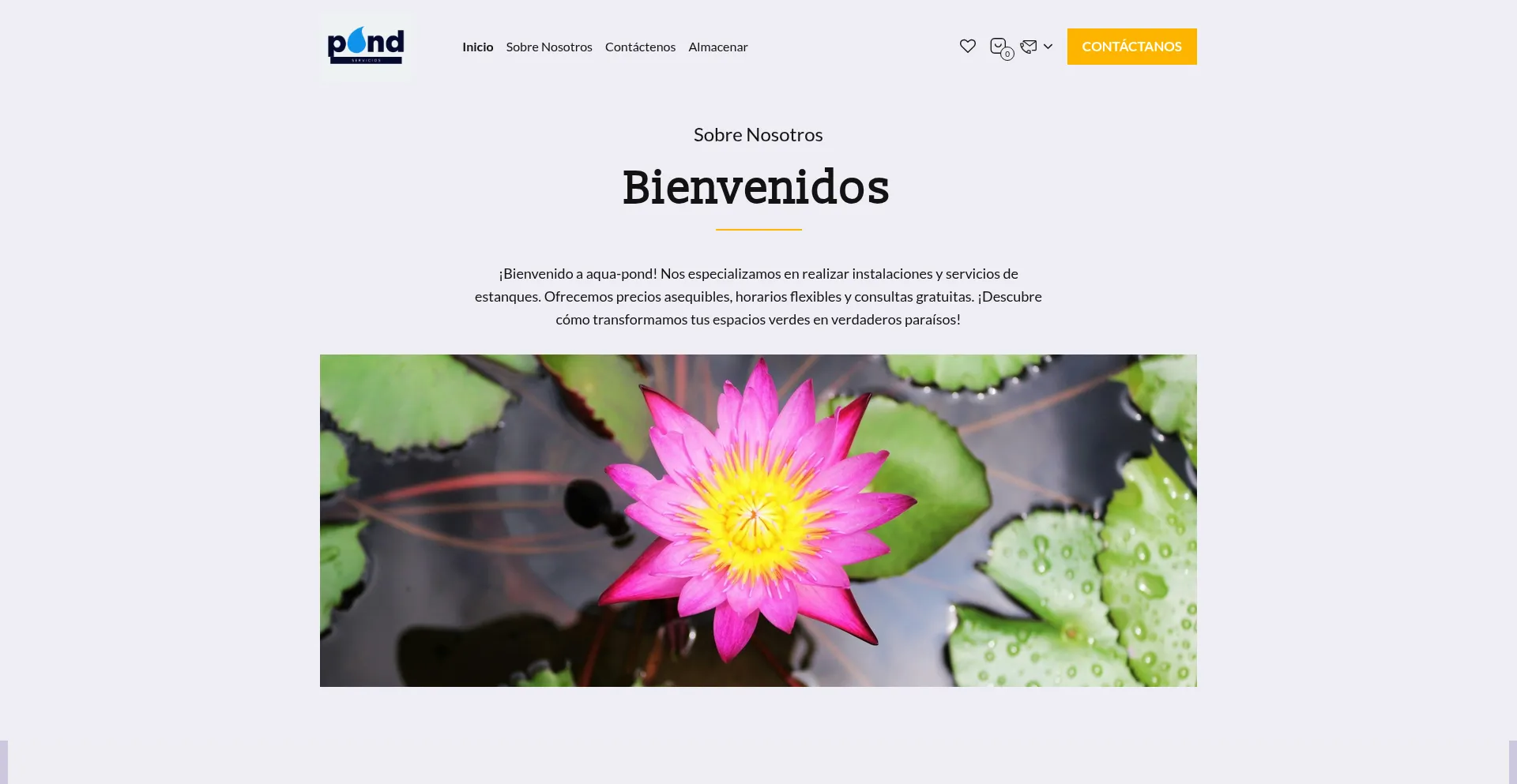 Website screenshot of Erling7973.hocoos.com
