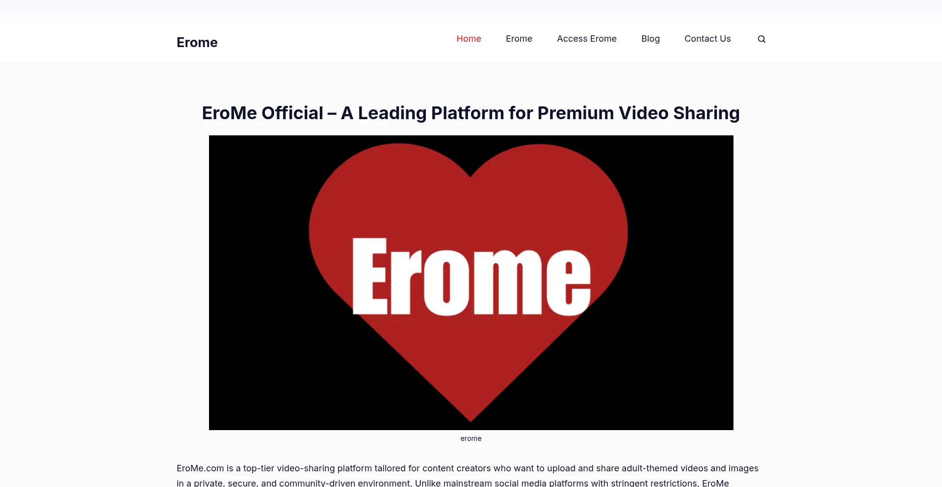 Erome.network