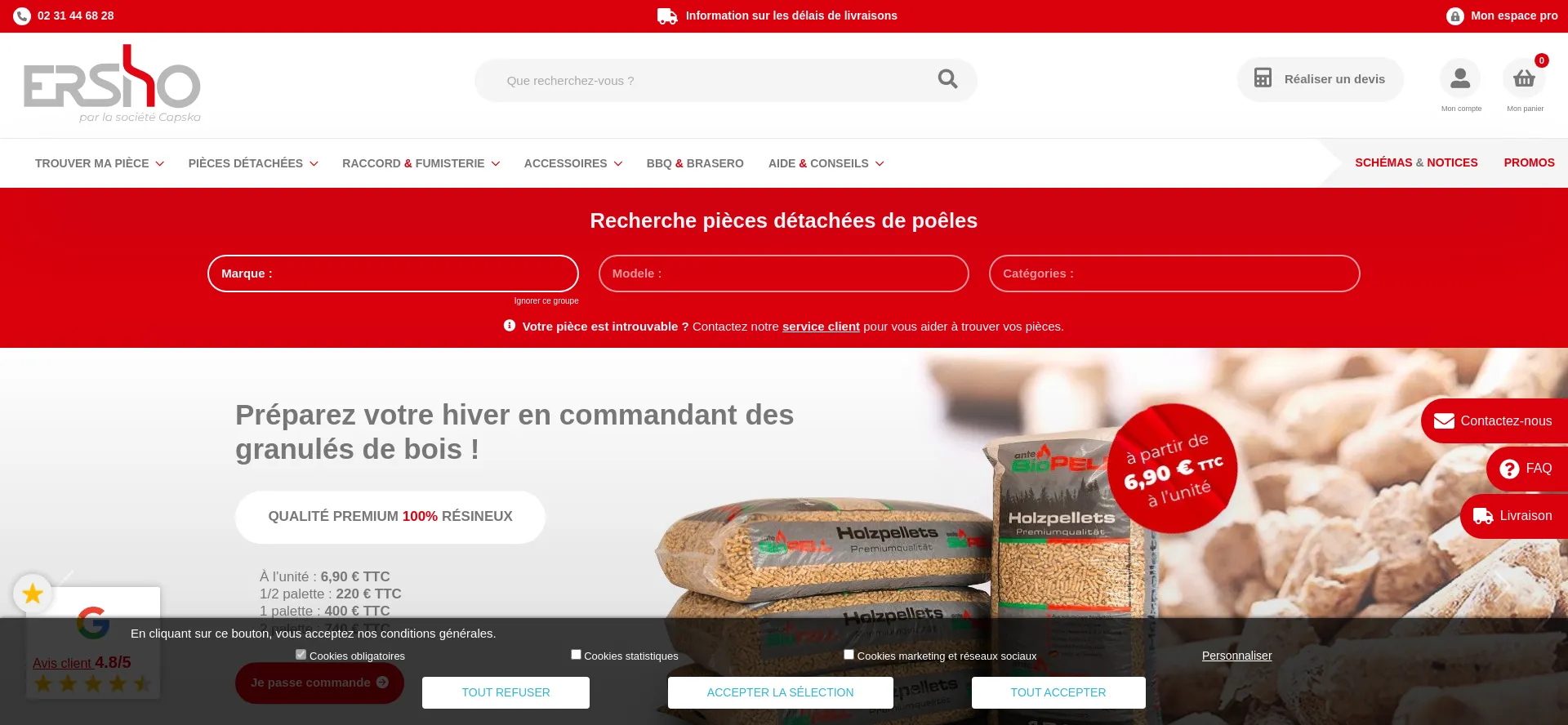 Ersho-distribution.com