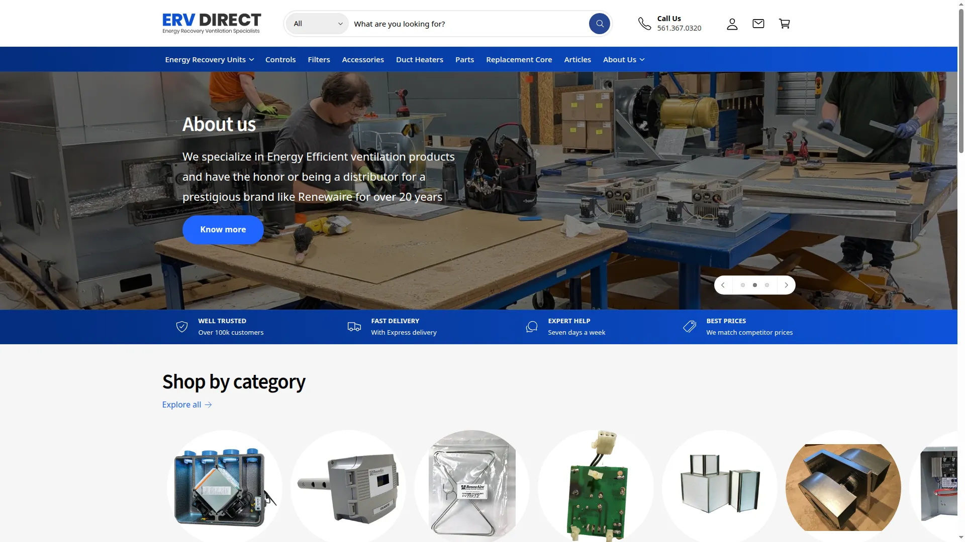 Ervdirect.com