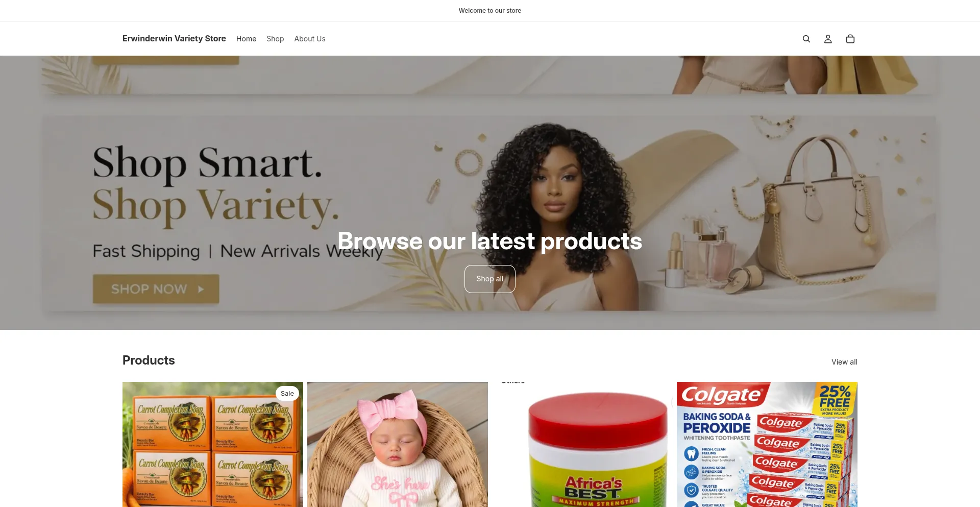 Erwinderwinvarietystore.com