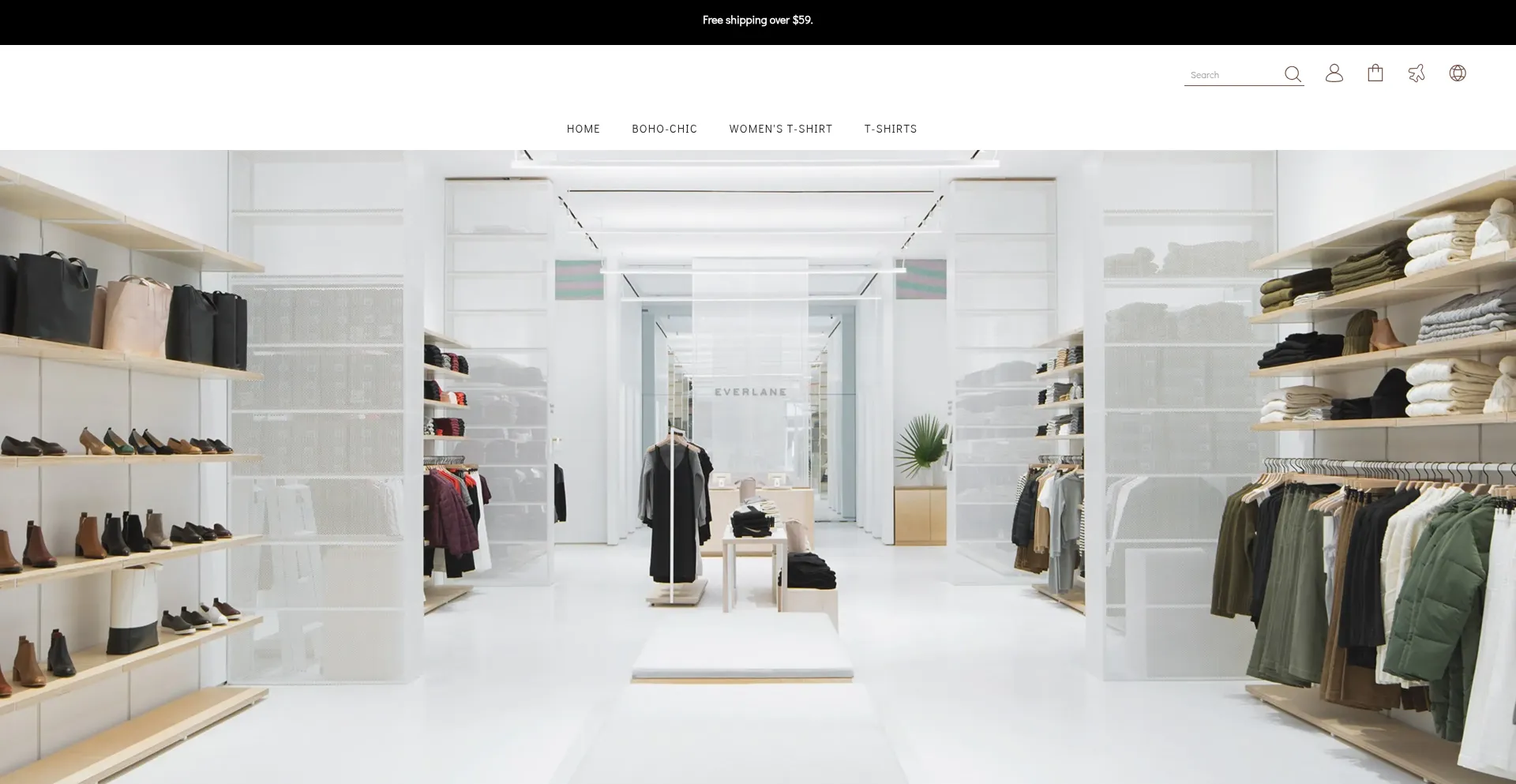 Website screenshot of Erymall.shop