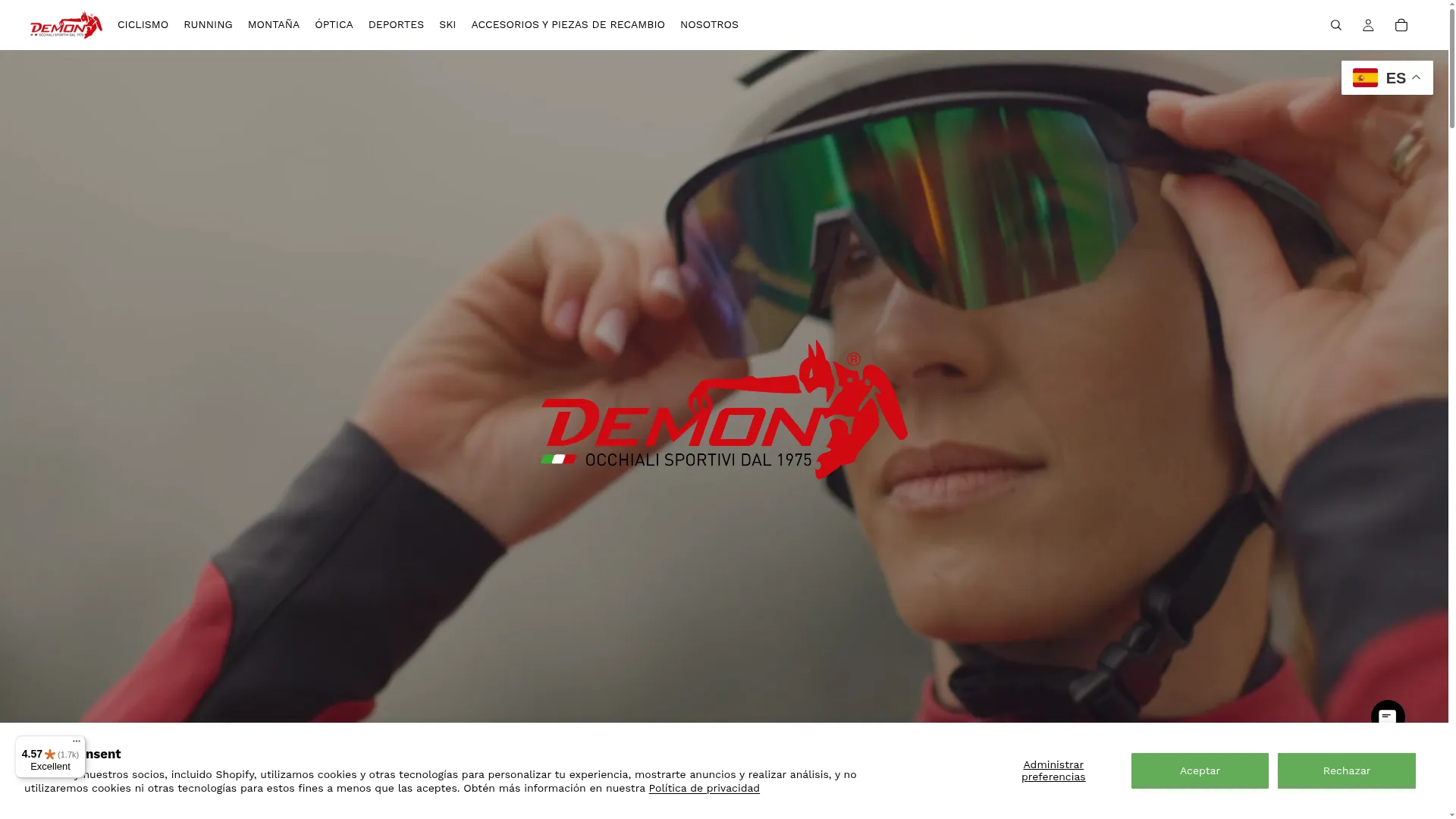 Es.demonsunglasses.com