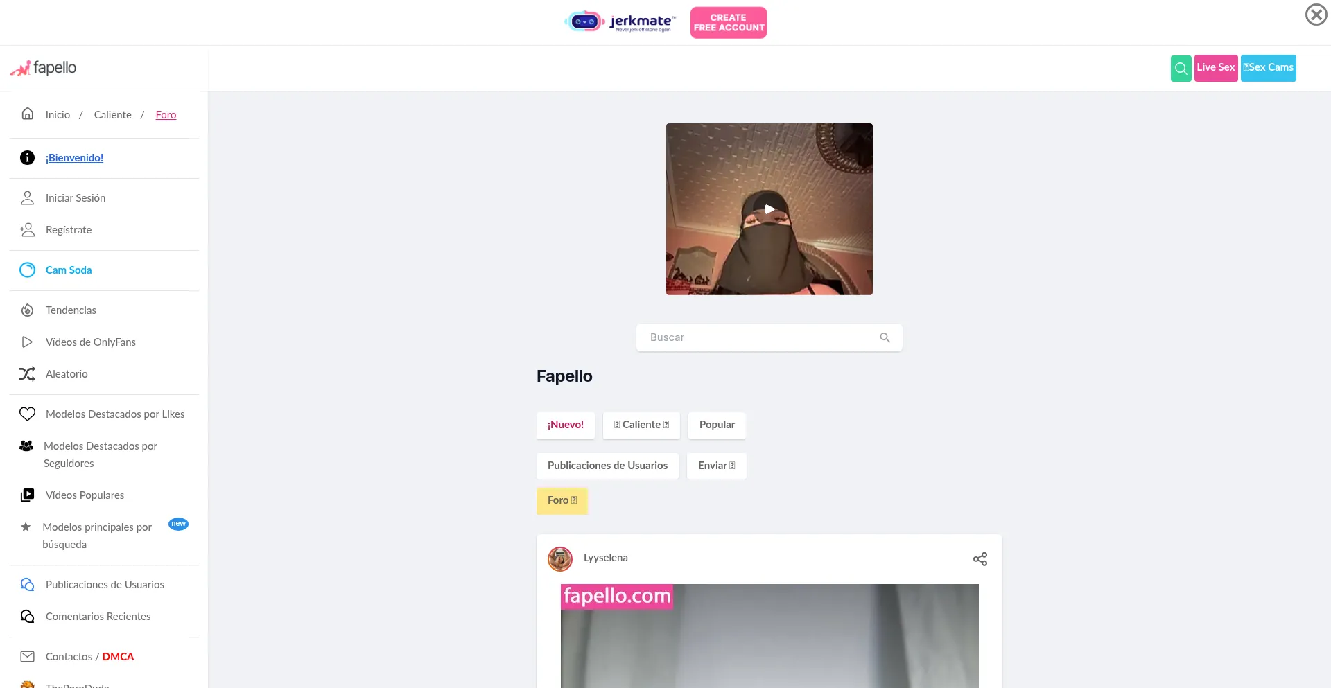 Es.fapello.com