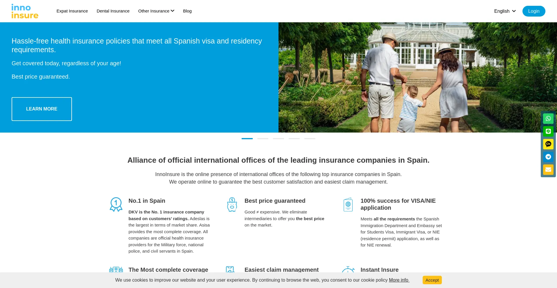 Es.innoinsure.com