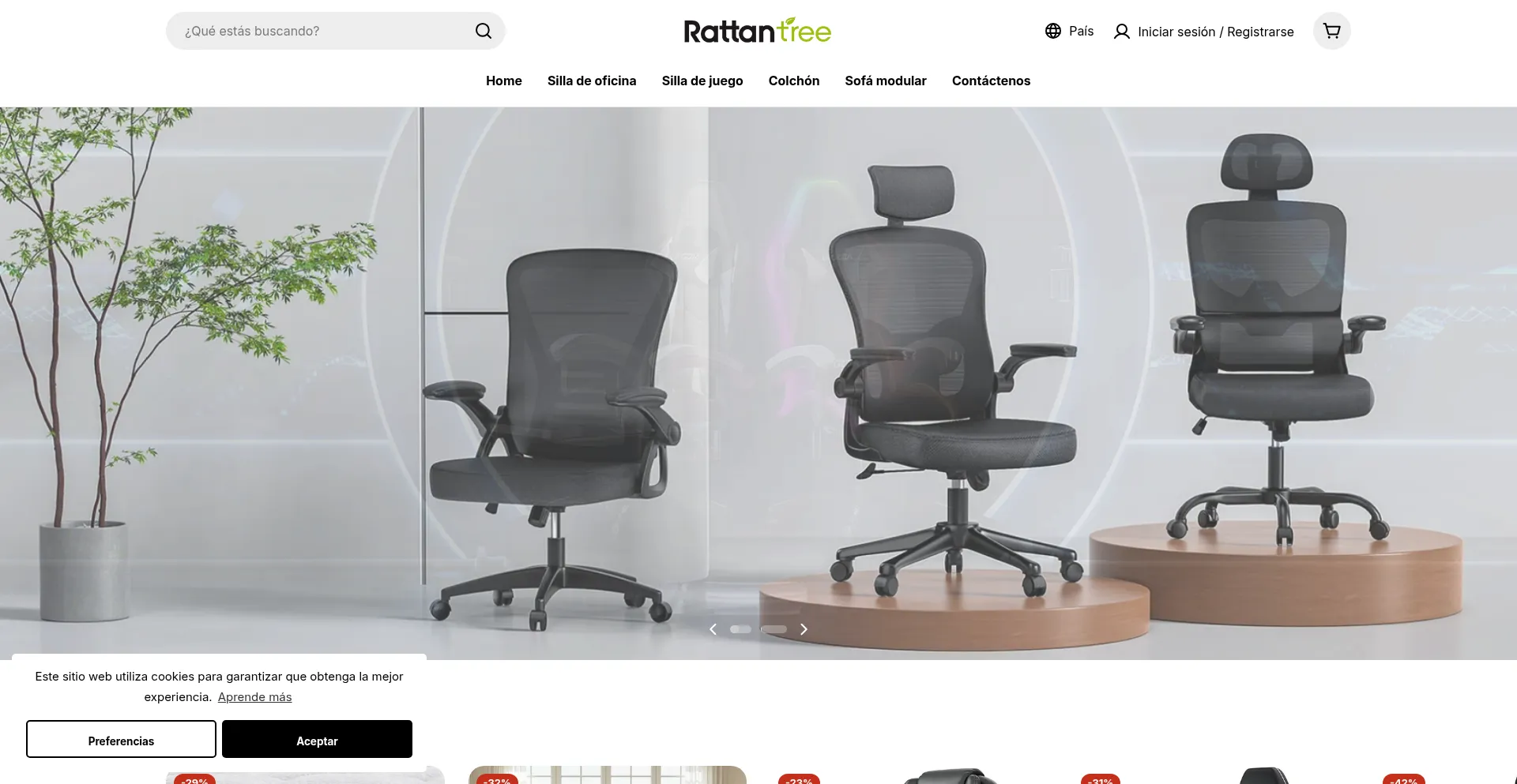 Es.rattantree.com